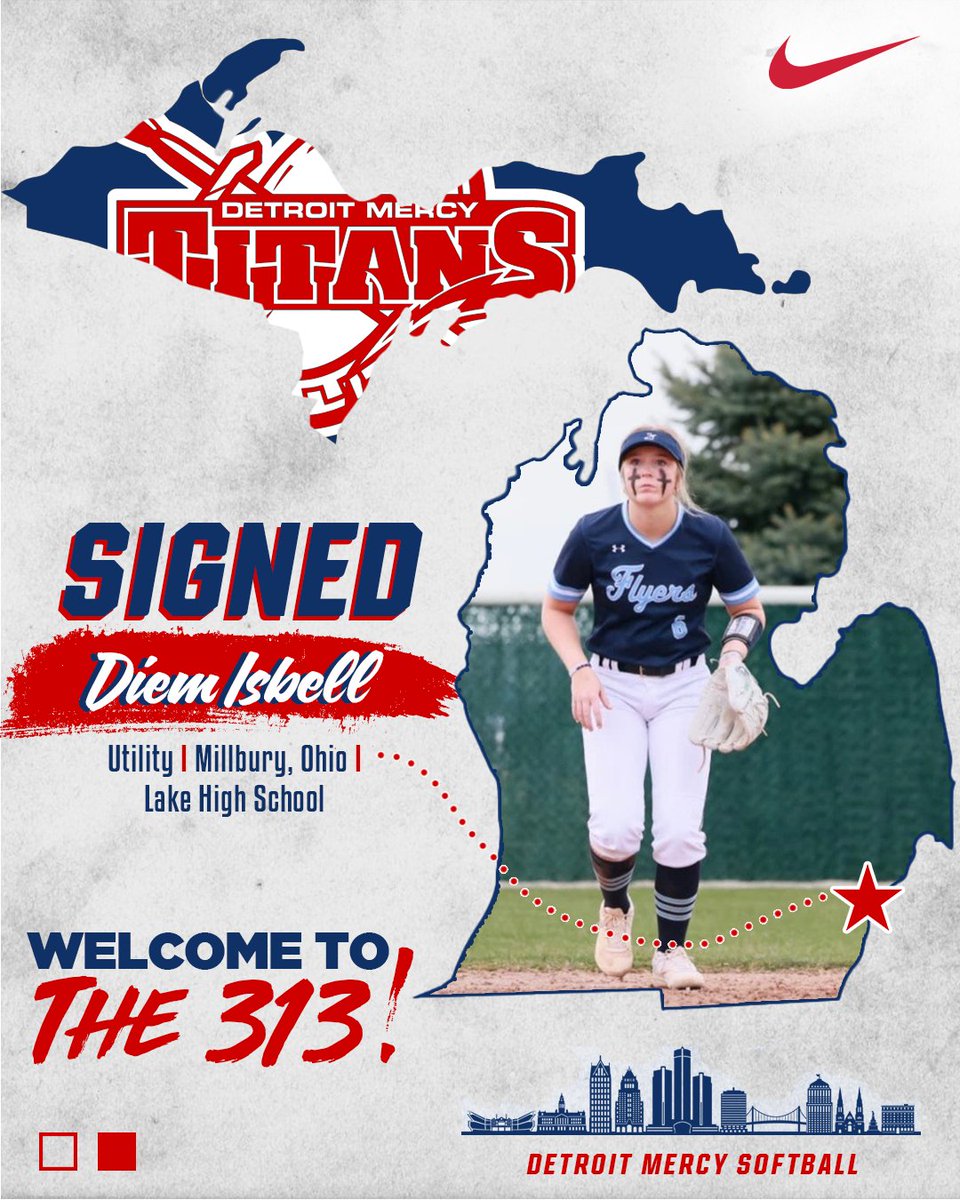 DetroitTitansSB's tweet image. 🥎 Let&apos;s meet our future softball student-athletes!! Welcome to the FAMILY! 👏 
#DetroitsCollegeTeam⚔️