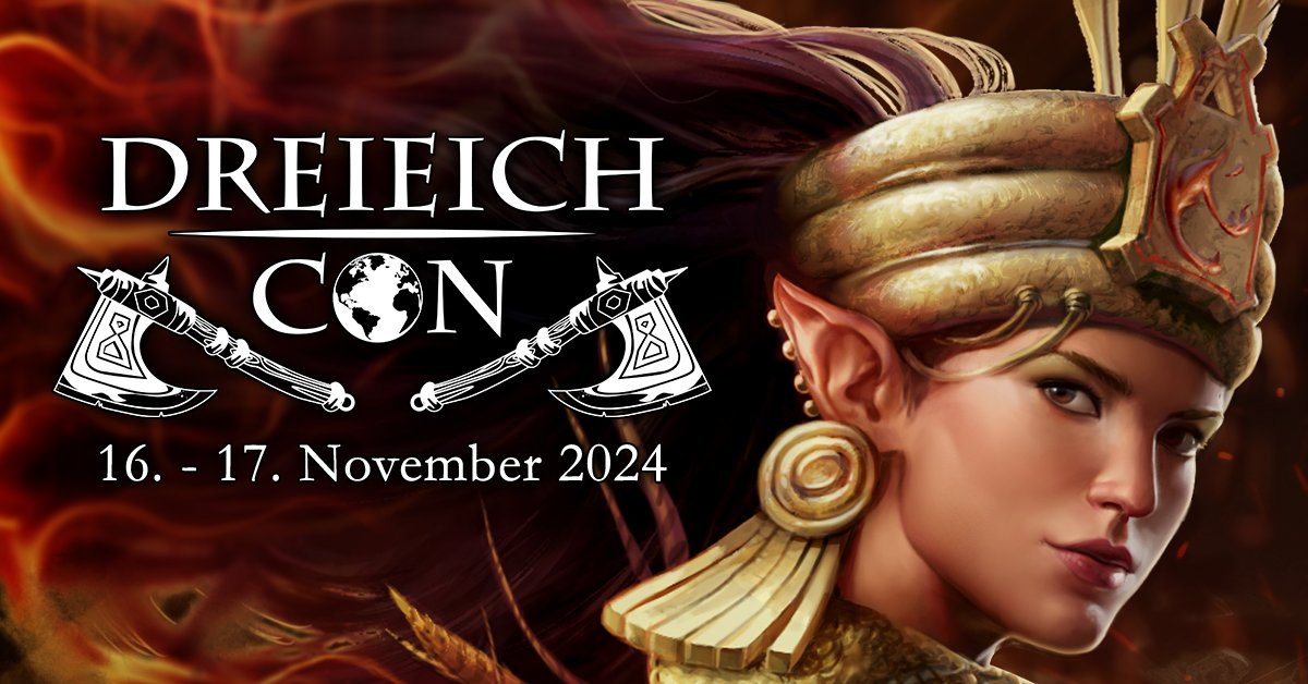 Fin-de-Siècle-Con (@sieclecon) on Twitter photo Wir waren am Wochenende auf der <a href="/DreieichCon/">DreieichCon</a> und haben dort nochmal ordentlich die Werbetrommel für die <a href="/SiecleCon/">Fin-de-Siècle-Con</a> gerührt.
Ein paar Anmeldungen mehr brauchen wir noch, also teile bitte diesen Post, oder wenn du selbst Interesse hast, melde dich unter:
fin-de-siecle-con.de/?nachricht Wir waren am Wochenende auf der <a href="/DreieichCon/">DreieichCon</a> und haben dort nochmal ordentlich die Werbetrommel für die <a href="/SiecleCon/">Fin-de-Siècle-Con</a> gerührt.
Ein paar Anmeldungen mehr brauchen wir noch, also teile bitte diesen Post, oder wenn du selbst Interesse hast, melde dich unter:
fin-de-siecle-con.de/?nachricht