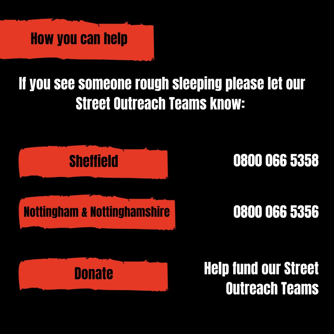 ‼️Temperatures have hit freezing across the UK and still many people face a night on the streets without a roof over their head. ‼️
Help fund our Street Outreach Teams here: ow.ly/pevO50U9jTR