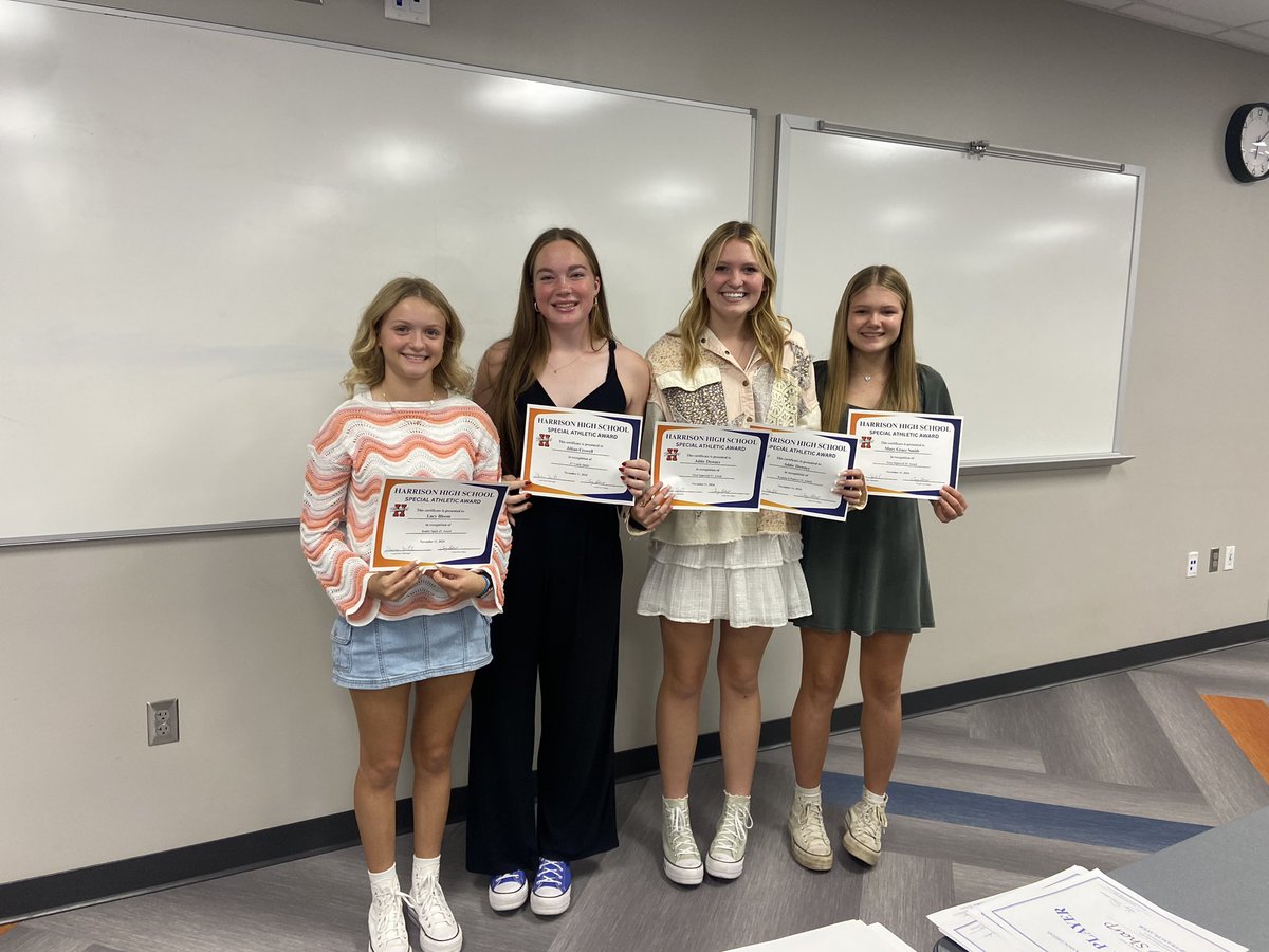 Raidergsoccer's tweet photo. Congratulations to all our award winners at our Fall Banquet last week. These ladies and all of Lady Raider soccer had fantastic seasons! We will miss our seniors but are excited for the future! https://t.co/emEaXLdSq4