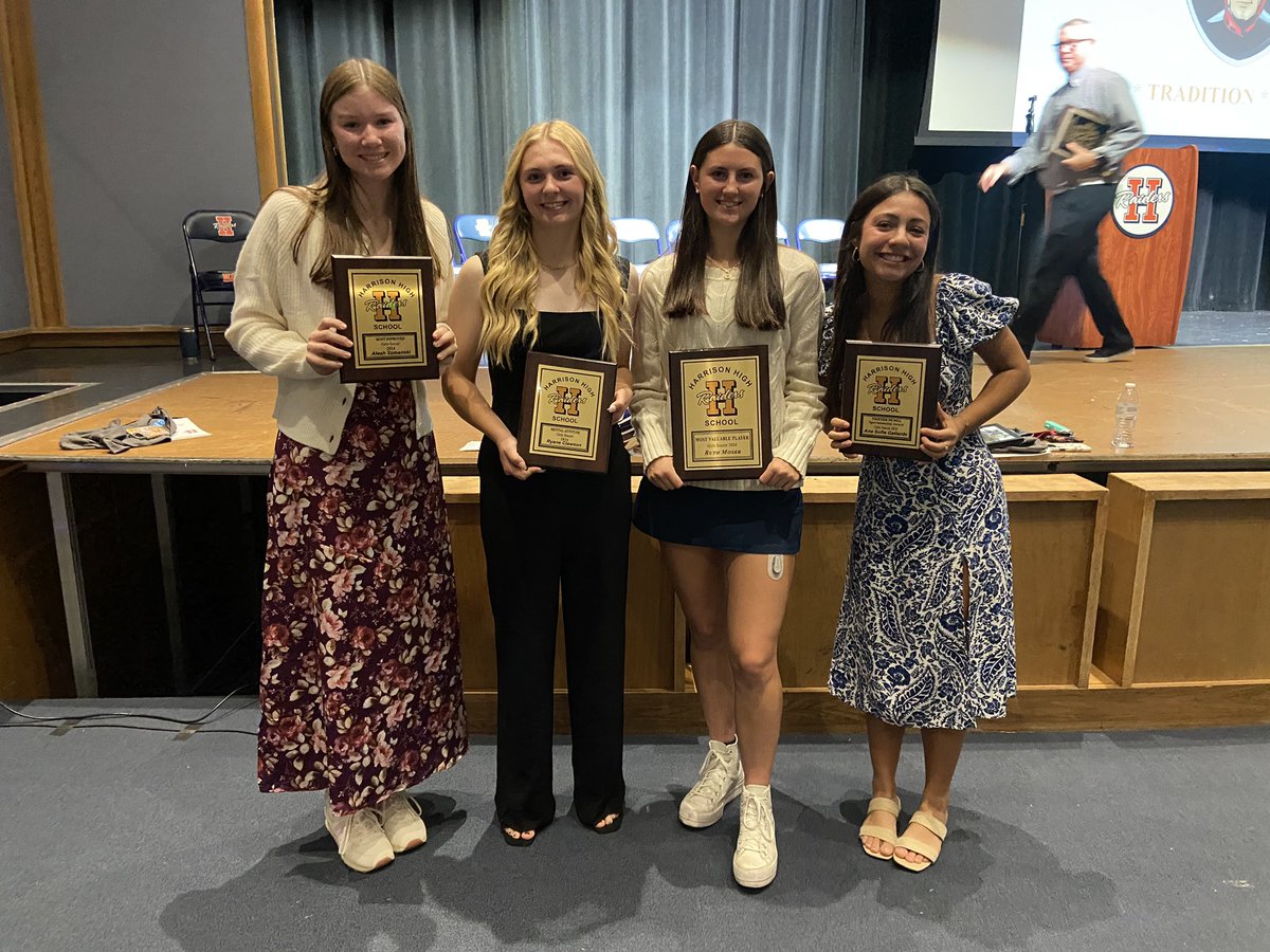 Raidergsoccer's tweet photo. Congratulations to all our award winners at our Fall Banquet last week. These ladies and all of Lady Raider soccer had fantastic seasons! We will miss our seniors but are excited for the future! https://t.co/emEaXLdSq4