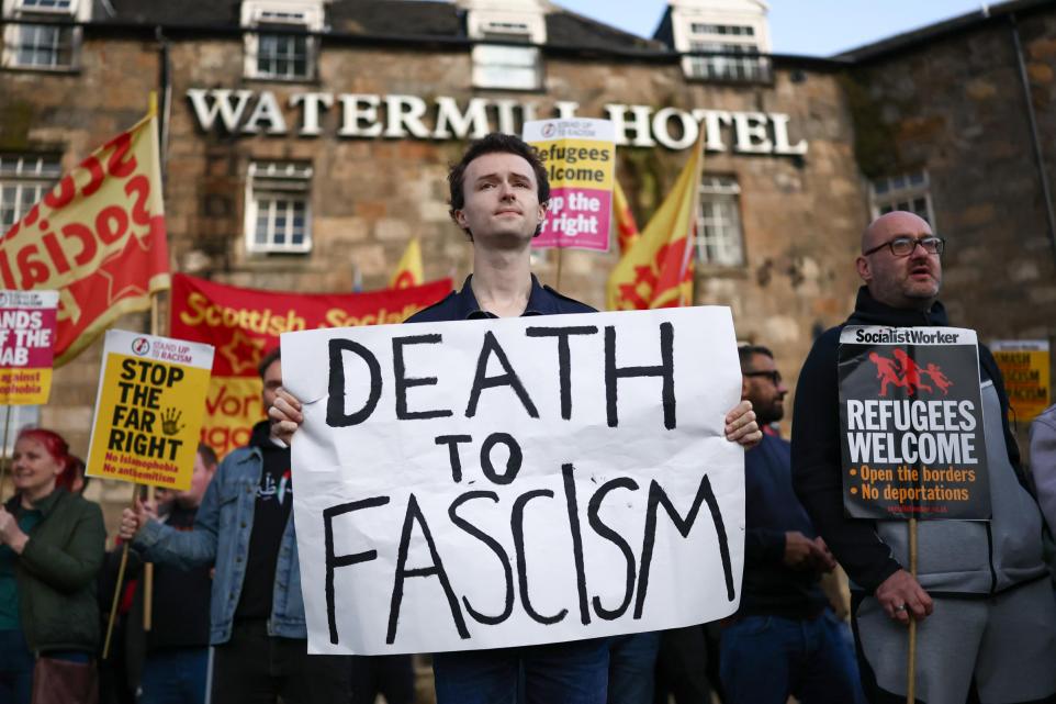 ScotNational's tweet photo. NEW: Anti-racism campaigners have claimed victory after neo-Nazis were said to have backed out of a planned gig in a Scottish town.

The National revealed last week that more than 100 white supremacists were planning to gather in Bathgate for a hate concert https://t.co/iKW5UjVXrr