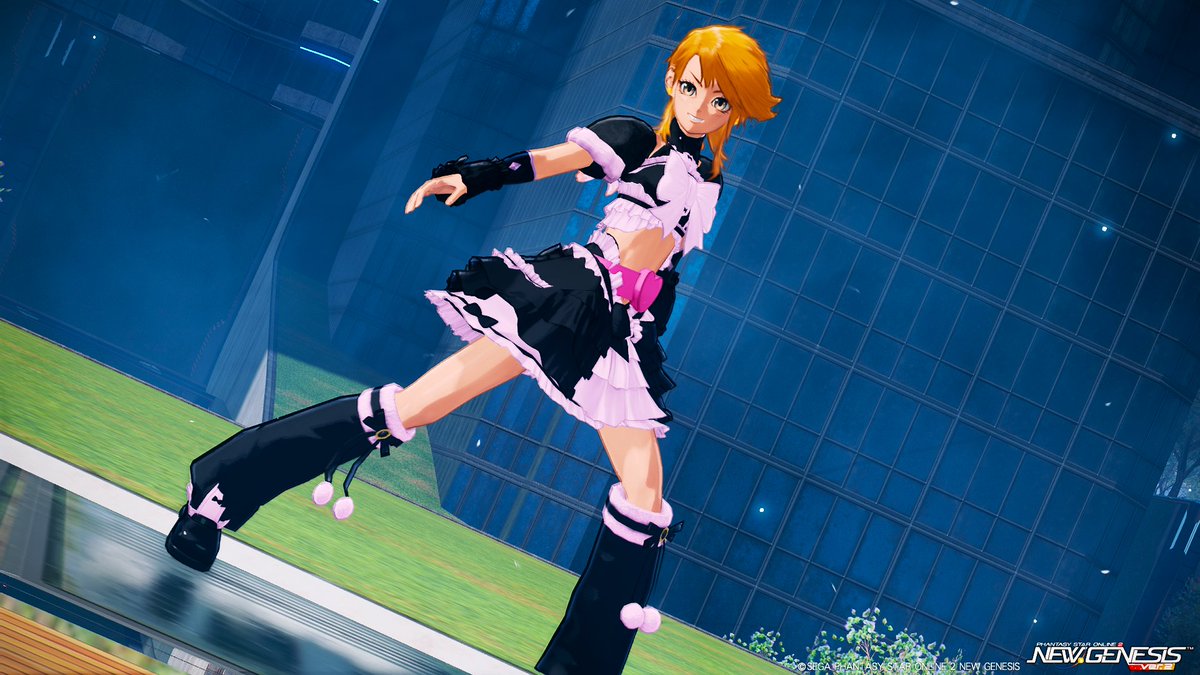 ＃PSO2NGS　＃キャラクリ格納庫
最近微調整してることが多く
新作らしい新作もなかったんですが

結構ガラッといじったので久々に～

キュアブラック