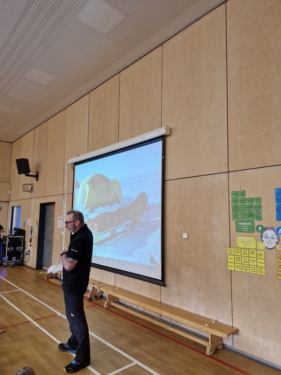 Today, we had the privilege of meeting Craig, a real Polar Explorer! Craig came and told the children all about his adventures to the Poles. They were captivated and asked amazing questions! This was organised following a conversation with one of our learners who knows Craig.