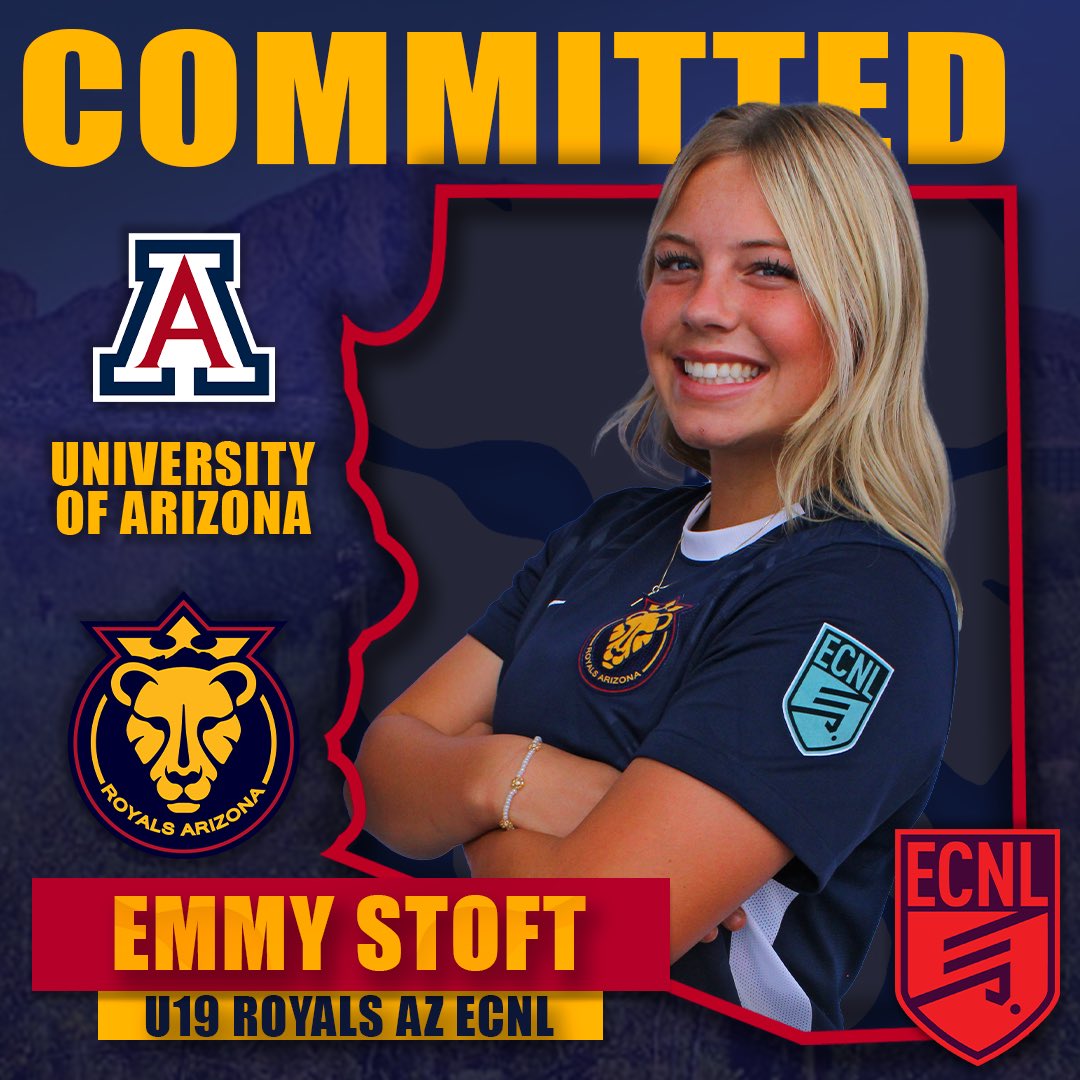 Congratulations Emmy Stoft
Committed to University of Arizona
Class of 2026

#CollegeCommit
#AsOne #RSLFamily
#StrongerTogether