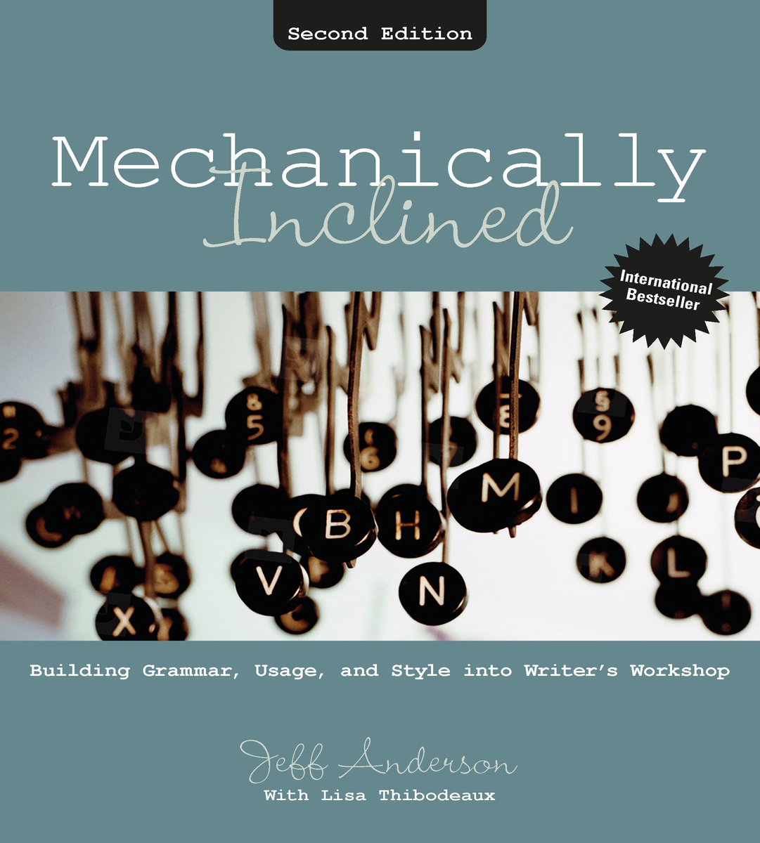Connect grammar and mechanics to craft with the 20th anniversary edition of Mechanically Inclined by @writeguyjeff, now with contributions from Lisa Thibodeaux. The updated Mechanically Inclined is now available for pre-order: routledge.com/Mechanically-I… #MechanicallyInclined