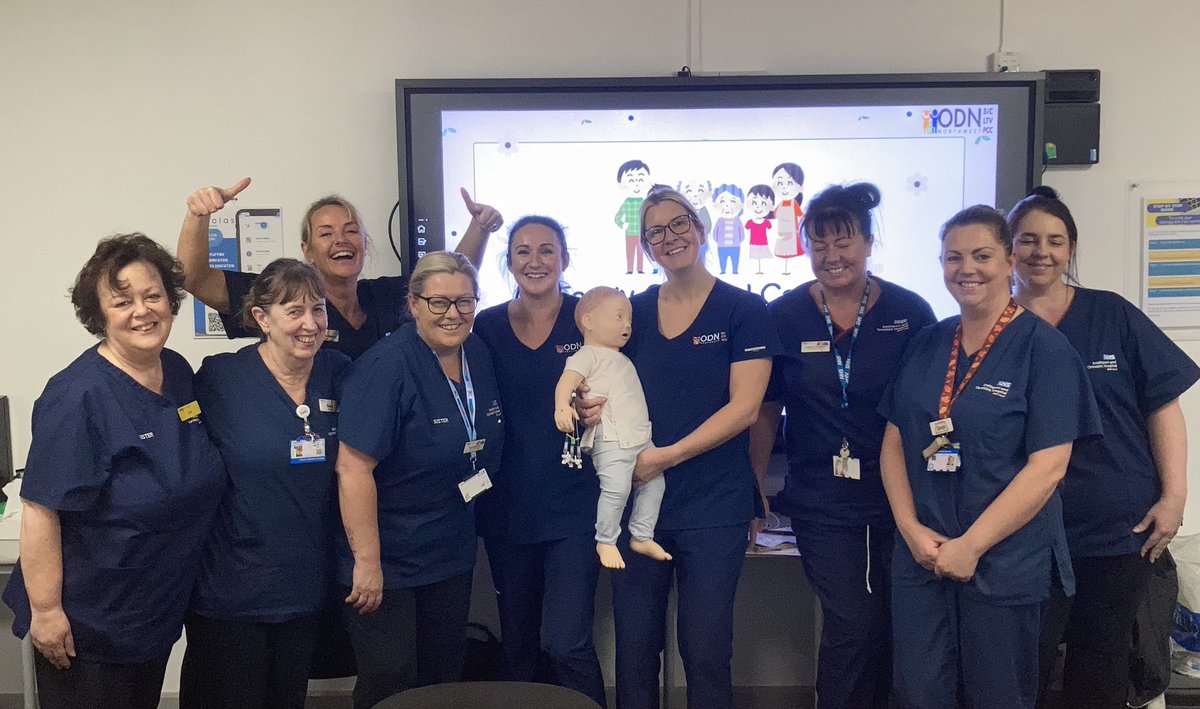 Southport Critical Care Unit (@teamcritcare) on Twitter photo Huge thanks to <a href="/NW_PccSicLtvODN/">North West PCC SIC and LTV ODN</a> @anna and @Kim for our excellent child in an adult ITU study days <a href="/TeamCritCare/">Southport Critical Care Unit</a> <a href="/MWLNHS/">Mersey & West Lancs Teaching Hospitals NHS Trust</a>
#localteaching
#lotsoflearning
#smalladults
<a href="/CMCCN_ODN/">Cheshire and Mersey Critical Care Network</a> <a href="/MelPinnington/">Mel pinnington 💙</a> <a href="/LouiseL66433075/">Louise Lancaster</a> <a href="/tattylashes40/">suey</a> <a href="/AngieAn33531/">Angie Westwood</a> Huge thanks to <a href="/NW_PccSicLtvODN/">North West PCC SIC and LTV ODN</a> @anna and @Kim for our excellent child in an adult ITU study days <a href="/TeamCritCare/">Southport Critical Care Unit</a> <a href="/MWLNHS/">Mersey & West Lancs Teaching Hospitals NHS Trust</a>
#localteaching
#lotsoflearning
#smalladults
<a href="/CMCCN_ODN/">Cheshire and Mersey Critical Care Network</a> <a href="/MelPinnington/">Mel pinnington 💙</a> <a href="/LouiseL66433075/">Louise Lancaster</a> <a href="/tattylashes40/">suey</a> <a href="/AngieAn33531/">Angie Westwood</a>