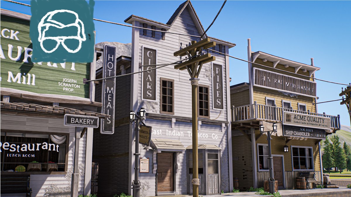 Howdy partners! We're back today with the next <a href="/planetcoaster/">Planet Coaster 2</a> 2 video! In this video we'll construct the Tobacco shop of our mainstreet! 🔗youtu.be/LZypUA18eh4