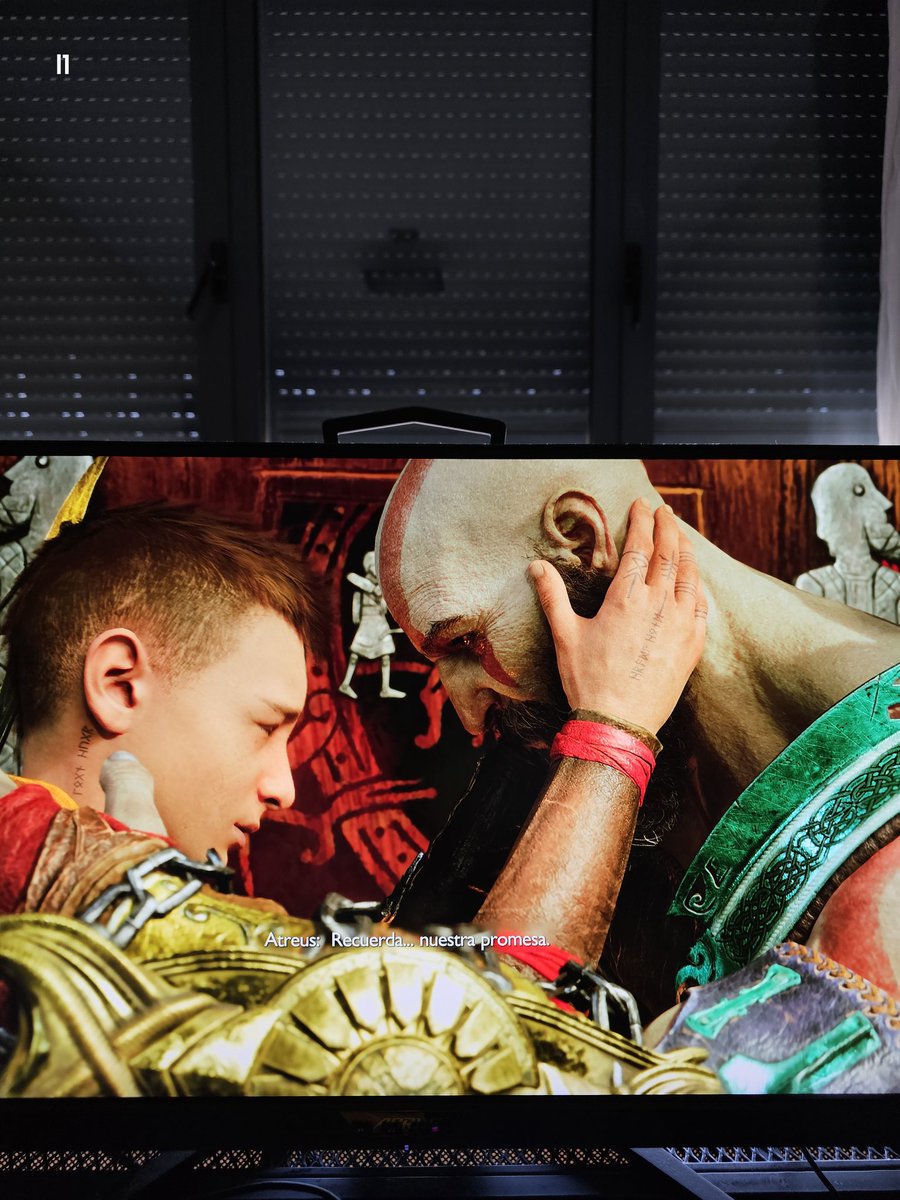 Con esto terminamos un gran juego, me parece mejor el primero, pero es increíble como está franquicia se ha renovado de tan buena manera.

Psdt: El siguiente tiene que ser de Atreus.