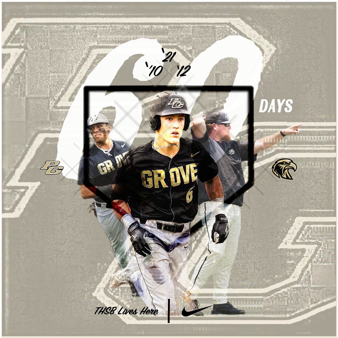 60 days and counting! #hawkbsb
