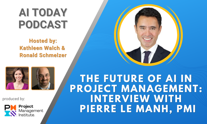 The Future of AI in Project Management: Interview with Pierre Le Manh, CEO of Project Management Institute

cognilytica.com/the-future-of-… 

#AIToday #podcast #interview