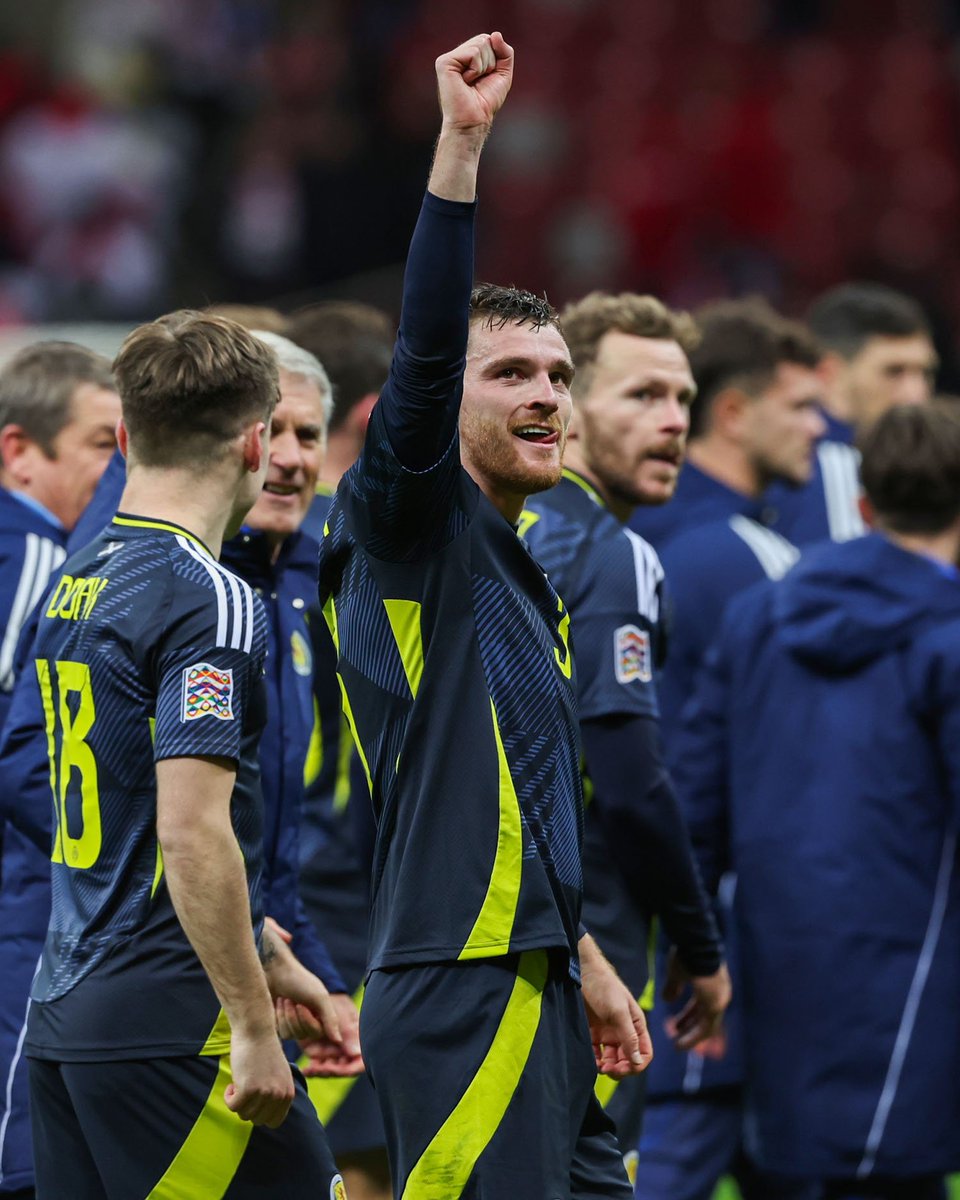 UEFAEURO's tweet photo. Robbo 🏴󠁧󠁢󠁳󠁣󠁴󠁿✊

#NationsLeague https://t.co/8JqAmMKLod