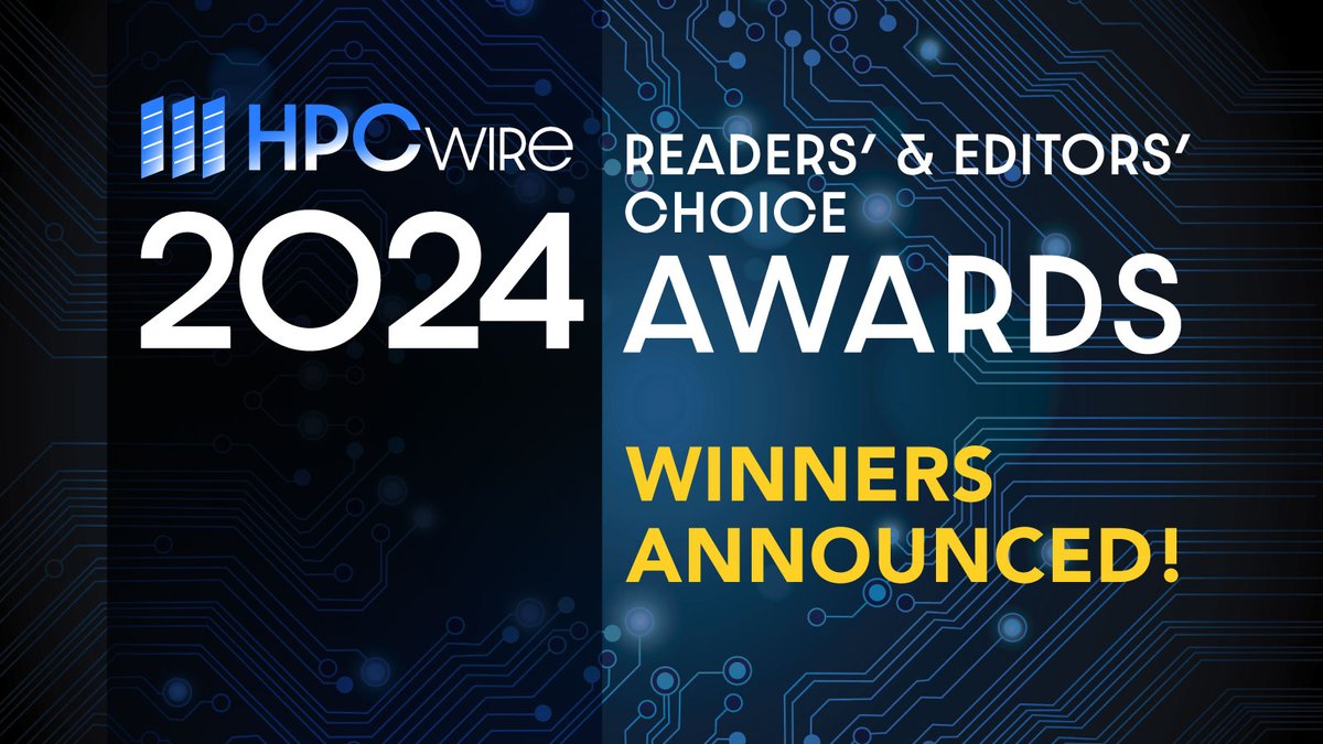 HPCwire tweet media