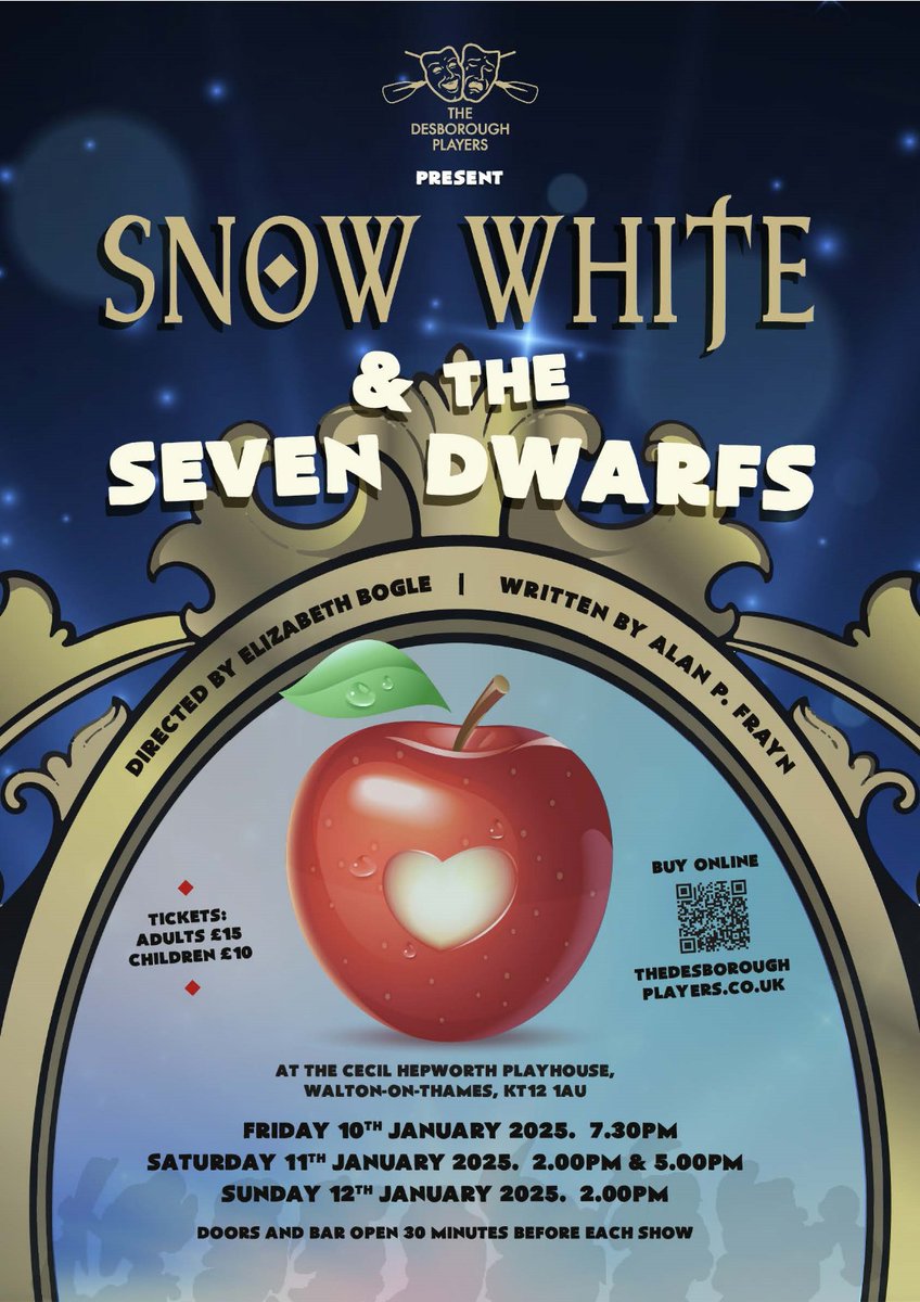 Desborough Players tweet media