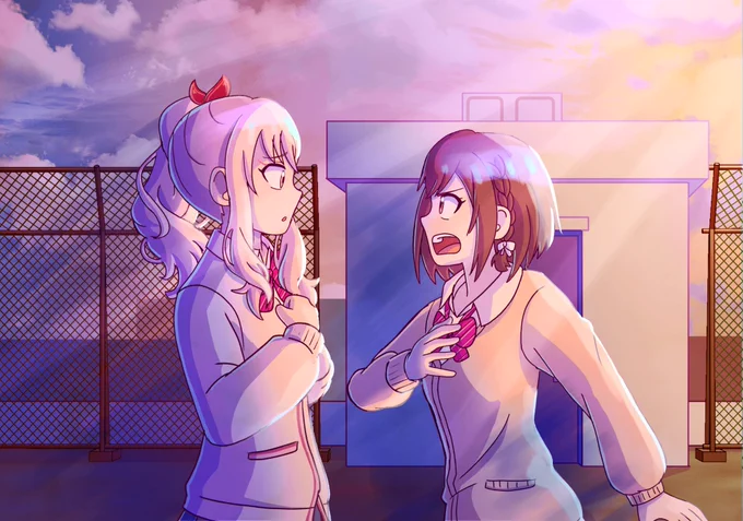 what lies behind, what lies ahead #prsk_FA 