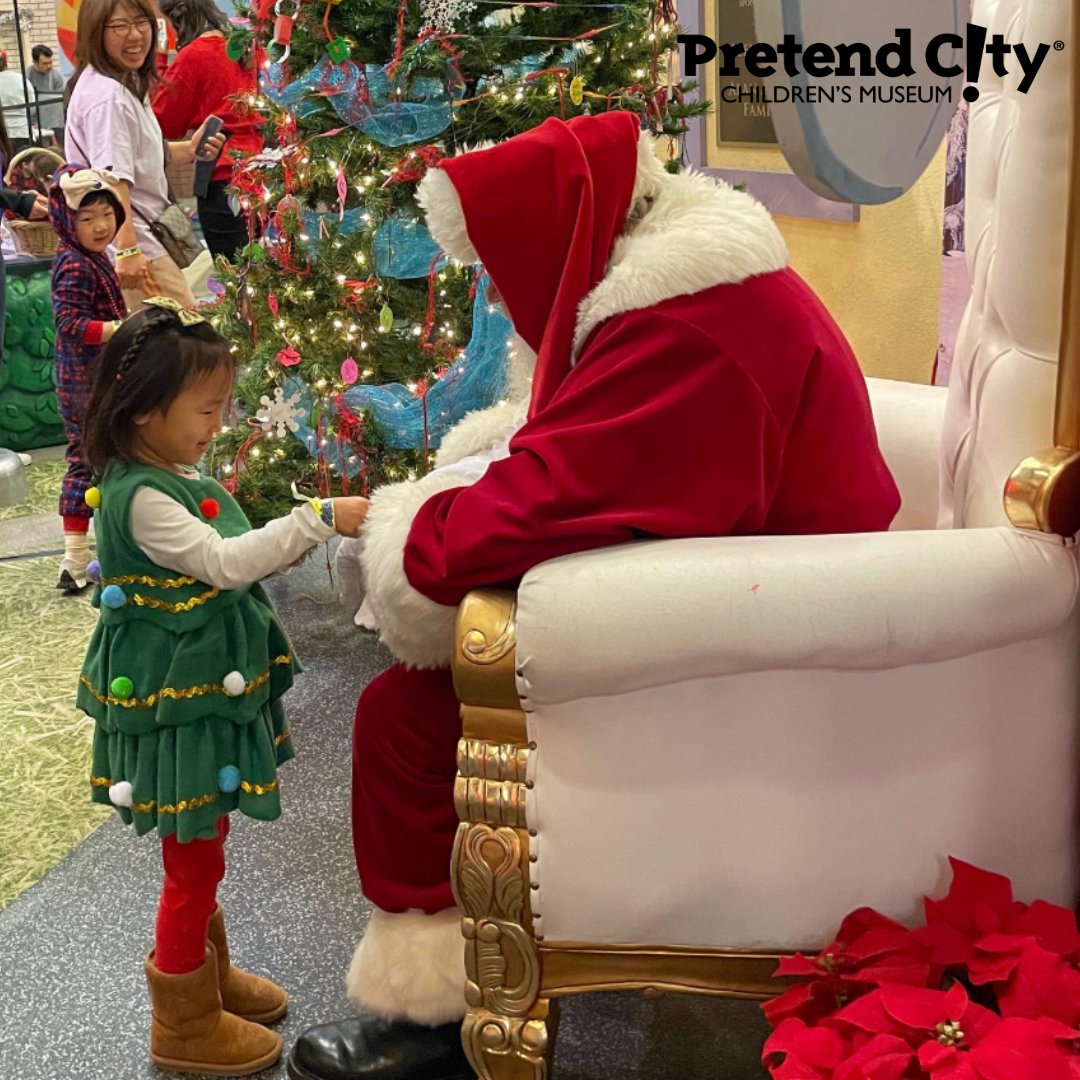37 more days until Christmas!🎅🎄

Get ready to unwrap the magic of the holiday season at Pretend City.

Stay tuned for festive fun as we gear up to welcome Santa himself to the museum!

#santascoming #orangecounty #meetsanta #irvine #ocmoms