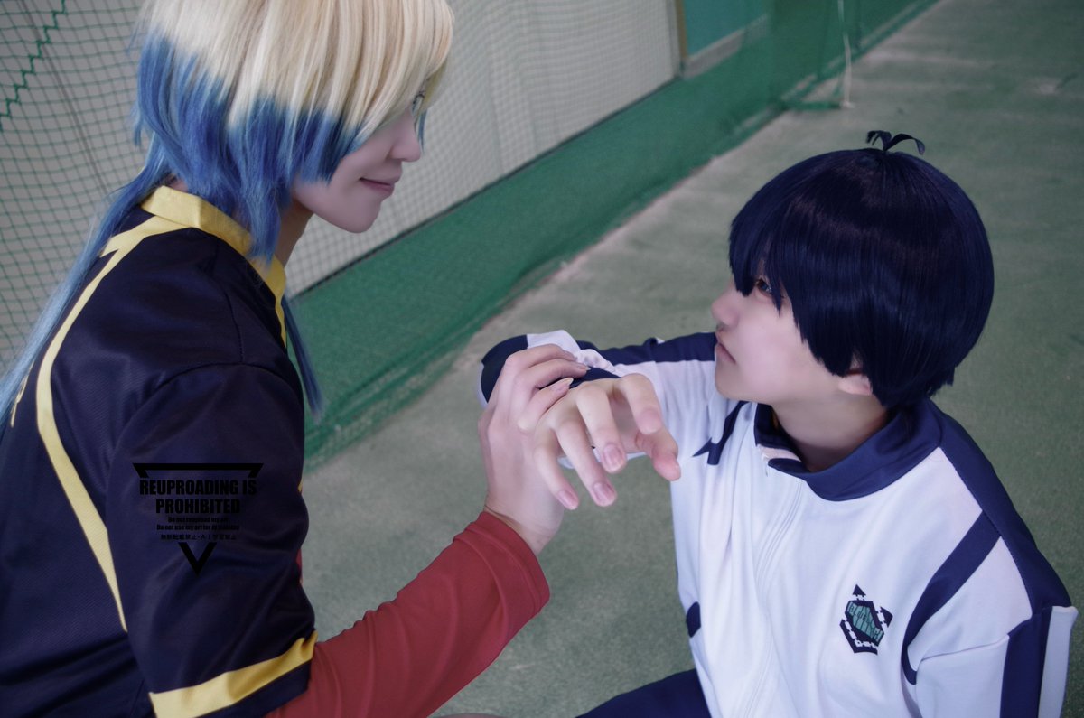 rakaku_'s tweet photo. 【ブルーロック/cos】

潔世一：みづは(@ mizuuuuuuha3 )
ミヒャエル・カイザー：らかく

photo by あしゅらさん(@ ashura_cos ) https://t.co/ftnRbATzOt