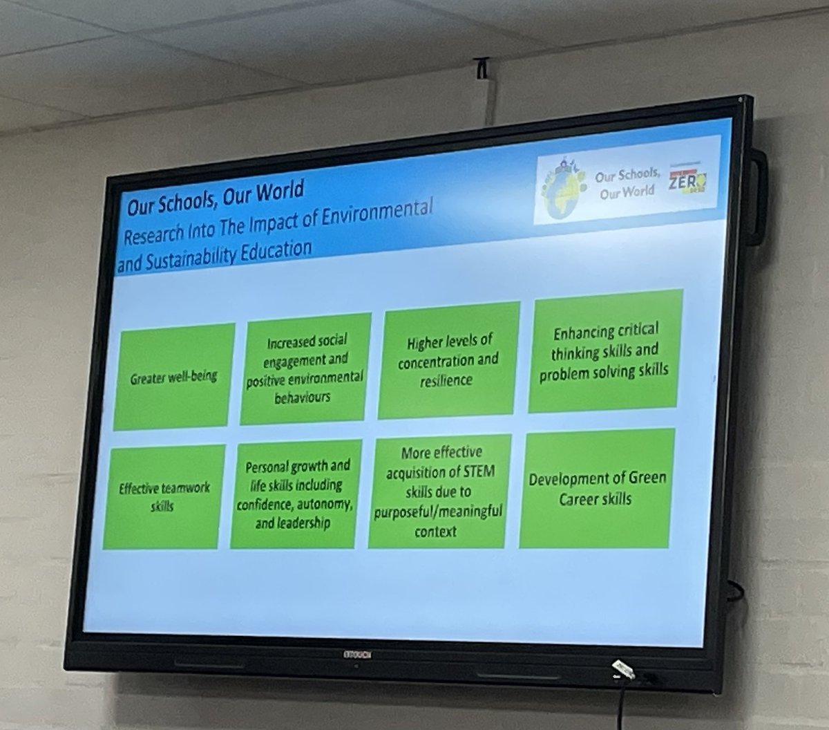 lang_romina's tweet photo. Excited to take our sustainability journey to the next level and follow in Brighton and Hove’s footsteps with the ‘Our Schools our World’ programme. @BHSchoolClimate. Creating agents of change and guided by moral purpose there’s so much to look forward to🫶🏼🌎 https://t.co/kW8G74Kkhj
