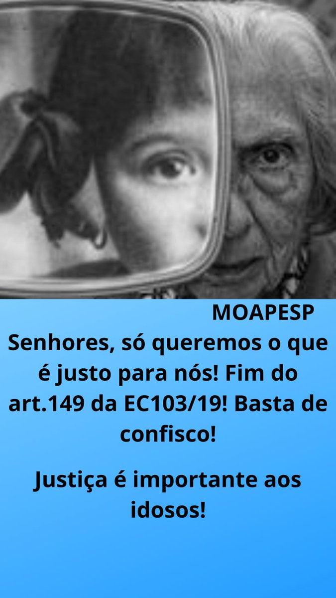 "
 Temos direito a cuidados, atenção e respeito! Reinicie o julgamento do art. 149 da EC 103/19, Sr. <a href="/gilmarmendes/">Gilmar Mendes</a> !
<a href="/STF_oficial/">STF</a>
<a href="/LRobertoBarroso/">Luís Roberto Barroso</a>
<a href="/alexandre/">R.s</a>
 Desenrolem Aposentados
#AposentadoriaJusta

"