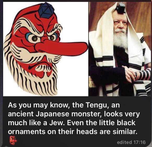 SamParkerSenate's tweet photo. @KeithWoodsYT The Tengu Fear The Samurai https://t.co/Ui9E4HZSEE