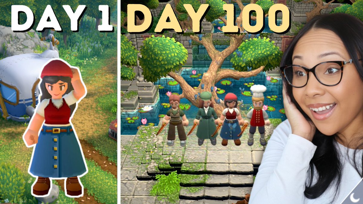 StephLunara's tweet photo. 🌙 100 Days of @LumaIsland as a Treasure Hunter...oh and I did it with friends...nothing could go wrong...right?  https://t.co/FrT3XdmB7d https://t.co/Y83SnqV0yh