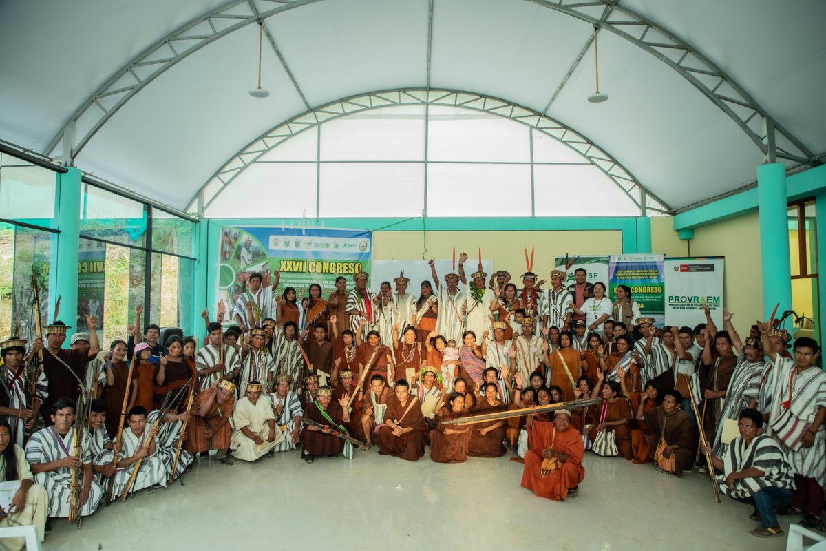 También se acordó el fortalecimiento de las CC.NN. Mancuriari (#Samugari) y Camavenia (#SantaRosa), las cuales se encuentran dentro del ámbito de acción del proyecto. Finalmente, es importante reconocer la participación de #ARPI_SC y otras instituciones públicas del #VRAEM.