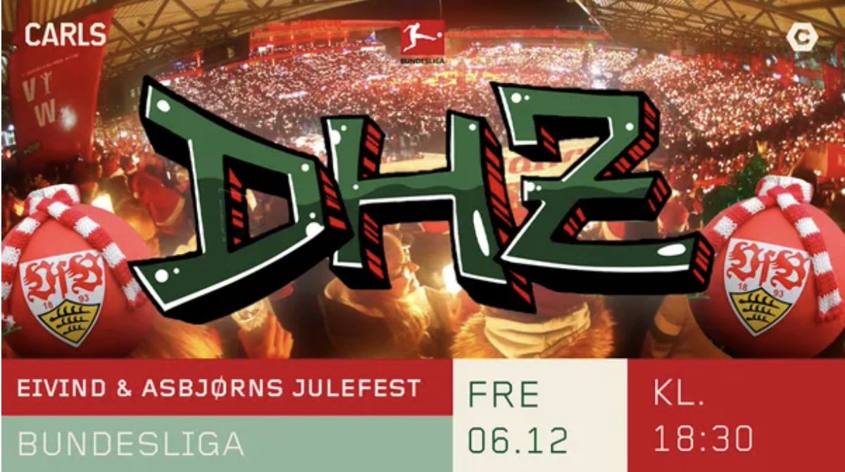 Karlsbande i Aachen eller julefest på Carls?

Vi sier julefest på Carls!

Fredag 6. des er datoen!

Det ble en megasuksess sist vi hadde fredagspils og nå inviterer vi til julefest samme sted. Vi håper å se mange nye og gamle fjes! 

Ta med godt humør og del det glade budskapet!