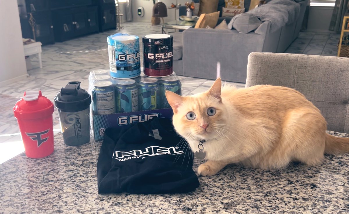 Proud to announce I am partnered with <a href="/GFuelEnergy/">G FUEL®</a>!! #GFUEL #GFUELpartner

Use code “Encourage” for 20% off checkout.

gfuel.com/discount/Encou…