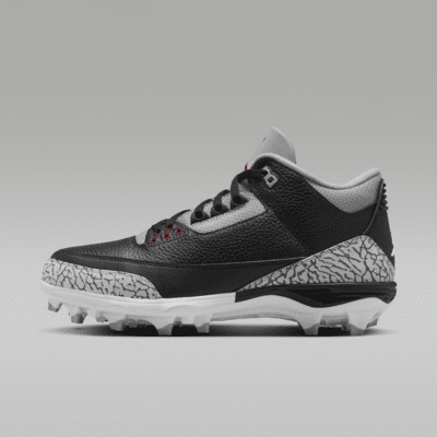 J23app's tweet photo. TOP DEAL: Jordan 3 Retro Football Cleats "Black/Cement" $121.48 on @nikestore with code ACCESS

Link -> https://t.co/7YrK5QDUTa https://t.co/hzZ5T1ohZW
