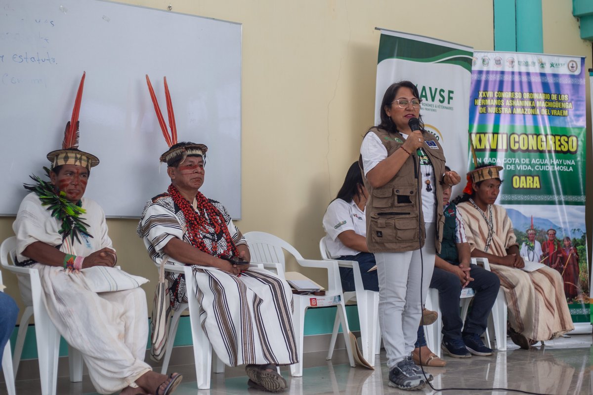 La CC.NN. Mazokiato, Villa Kintiarina, albergó a las delegaciones de CC.NN. bases de Org. Ashaninka Machiguenga del Rio Apurímac - #OARA en la celebración de su 27° Congreso "𝗘𝗻 𝗰𝗮𝗱𝗮 𝗴𝗼𝘁𝗮 𝗱𝗲 𝗮𝗴𝘂𝗮 𝗵𝗮𝘆 𝘂𝗻𝗮 𝗵𝗶𝘀𝘁𝗼𝗿𝗶𝗮 𝗱𝗲 𝘃𝗶𝗱𝗮, 𝗰𝘂𝗶𝗱𝗲́𝗺𝗼𝘀𝗹𝗮"