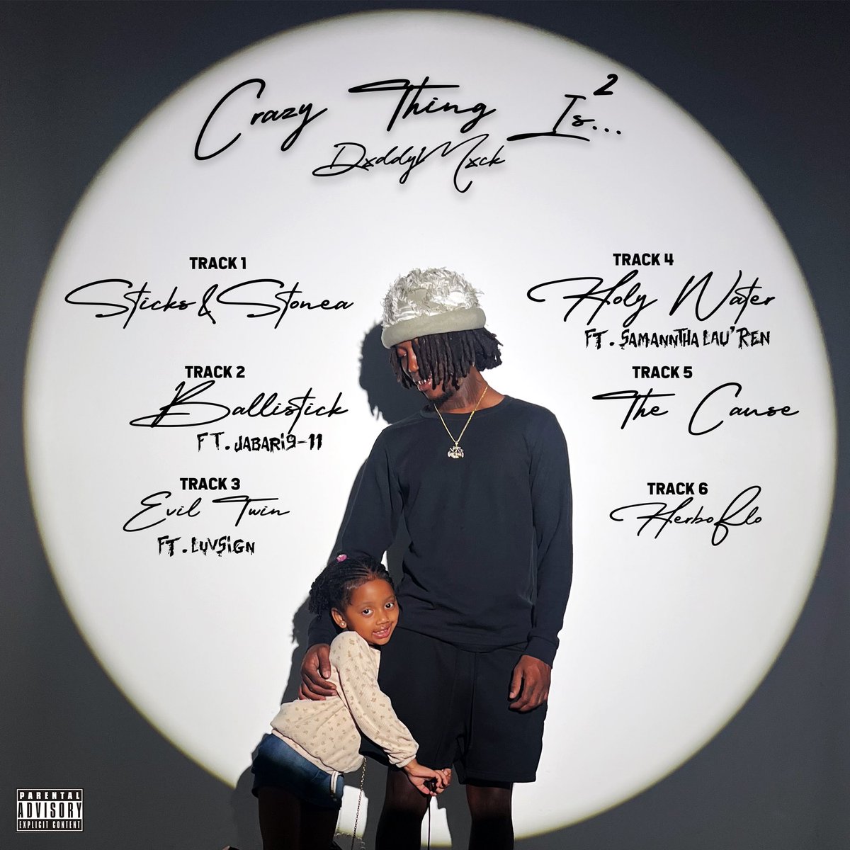 DXDDYMXCK's tweet photo. “Crazy Thing Is… 2” EP, drops on all platforms tonight at 12am EST &amp; “Sticks &amp; Stones” Music Video Drops tmm afternoon #RogueLife

Track List :
1. Stick &amp; Stones
2. Ballistick! Ft. Jabari9-11
3. Evil Twin Ft. LuvSign
4. Holy Water Ft. Samantha Lauren
5. The Cause
6. Herboflo https://t.co/o7cF9fGO7B