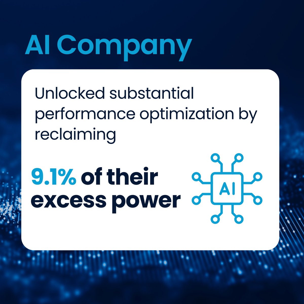 ProteanTecs's tweet image. #PowerOptimization #OnChipMonitoring #Semiconductors #PowerReduction #AI #SoC #RealtimeMonitoring