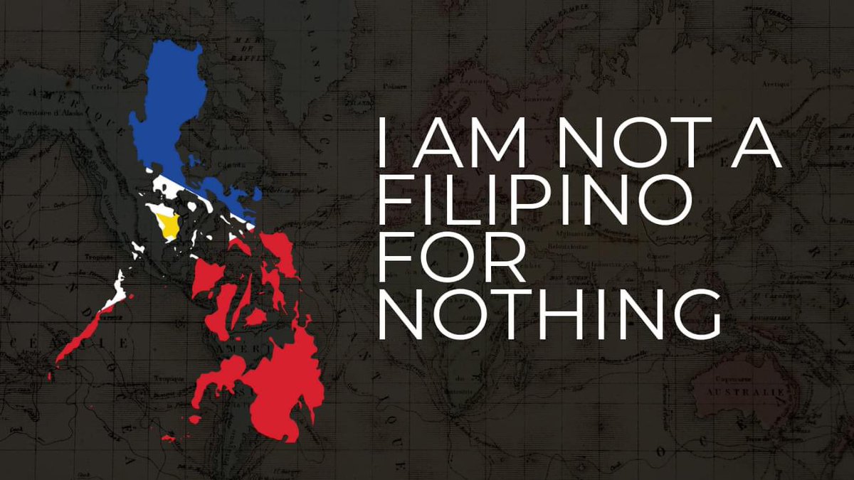 UnbowedVP's tweet photo. I am not a Filipino for nothing🇵🇭🤍❤️💚

    — President Rodrigo Roa Duterte— 👊🏻 https://t.co/hOP6WkIhka