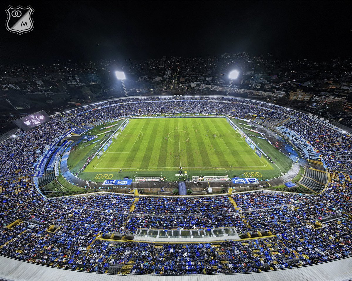 Millonarios FC tweet media