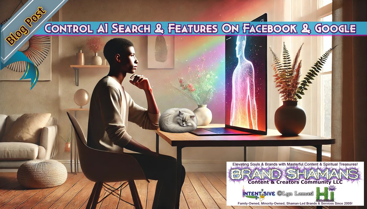 LynLomasi's tweet image. 🤖 Tired of AI making decisions for you? Learn how to turn off AI features on Facebook &amp;amp; Google and take back control of your online experience. 🛡️ brandshamans.com/brand-healing-… #LynLomasi #BrandShamans #AIFeatures #OnlineSafety  #Tech #FacebookSearch #Privacy #AI #DataProtection