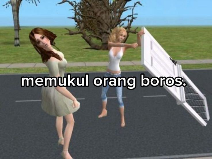 memukul diri sendiri