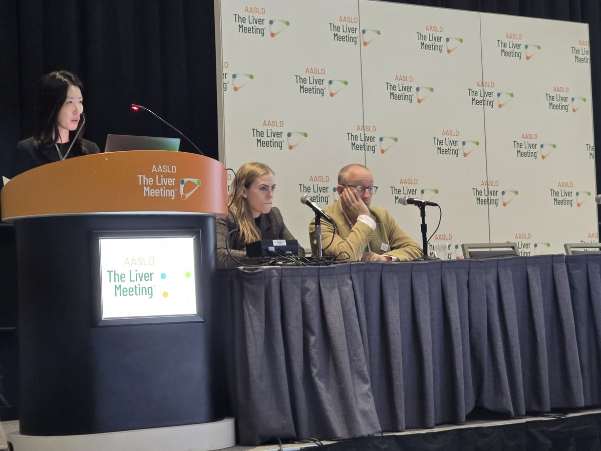 The Liver Dude (@michaelhenegha8) on Twitter photo Yooyun Chung presenting in San Diego on outcomes of AIH. Great presentation of the largest single series worldwide. <a href="/AASLDFoundation/">AASLD Foundation</a> @AutoImmuneLiver <a href="/michaelpcurry/">Michael Curry</a> <a href="/DebbieShawcros1/">Debbie Shawcross</a> Yooyun Chung presenting in San Diego on outcomes of AIH. Great presentation of the largest single series worldwide. <a href="/AASLDFoundation/">AASLD Foundation</a> @AutoImmuneLiver <a href="/michaelpcurry/">Michael Curry</a> <a href="/DebbieShawcros1/">Debbie Shawcross</a>