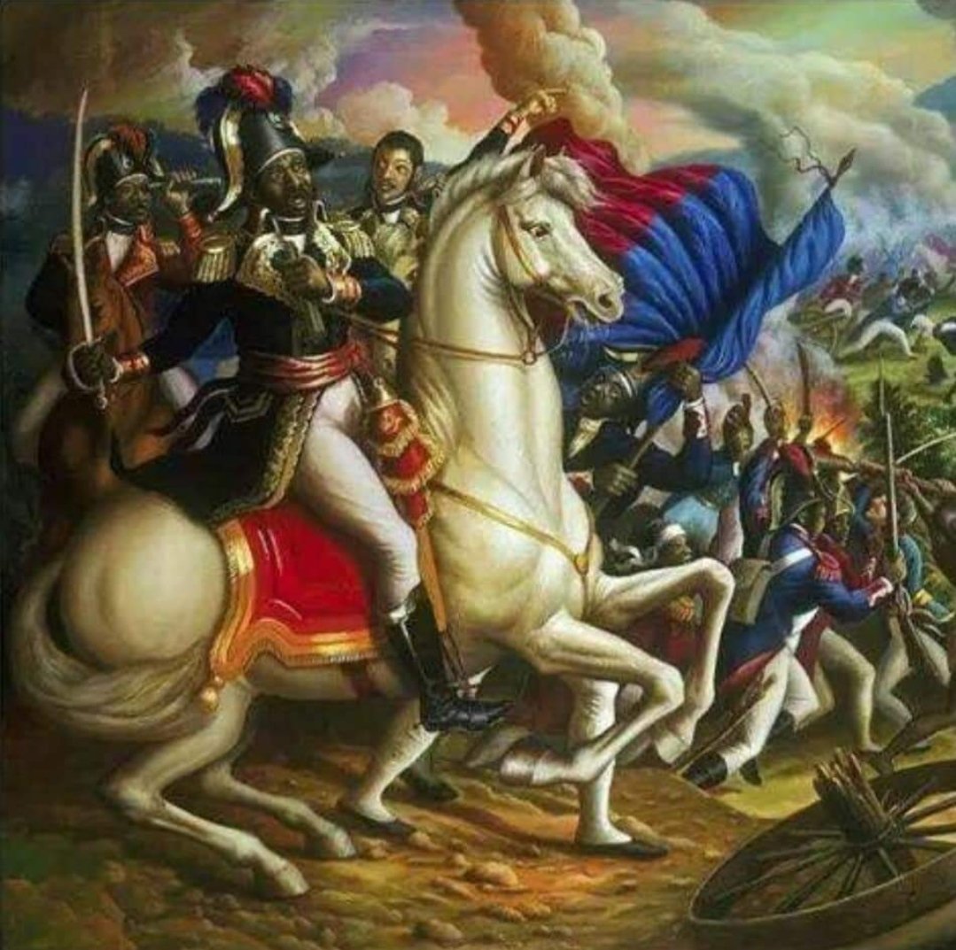 HaitiInRwanda's tweet photo. On November 18, we commemorate the Battle of Vertières,where Haiti, led by Jean Jacques Dessalines, secured its independence.
This victory symbolizes resilience, courage,and the enduring spirit of freedom.
We honor our past and continue working toward peace,stability, progress. https://t.co/PGlRJIVt6g