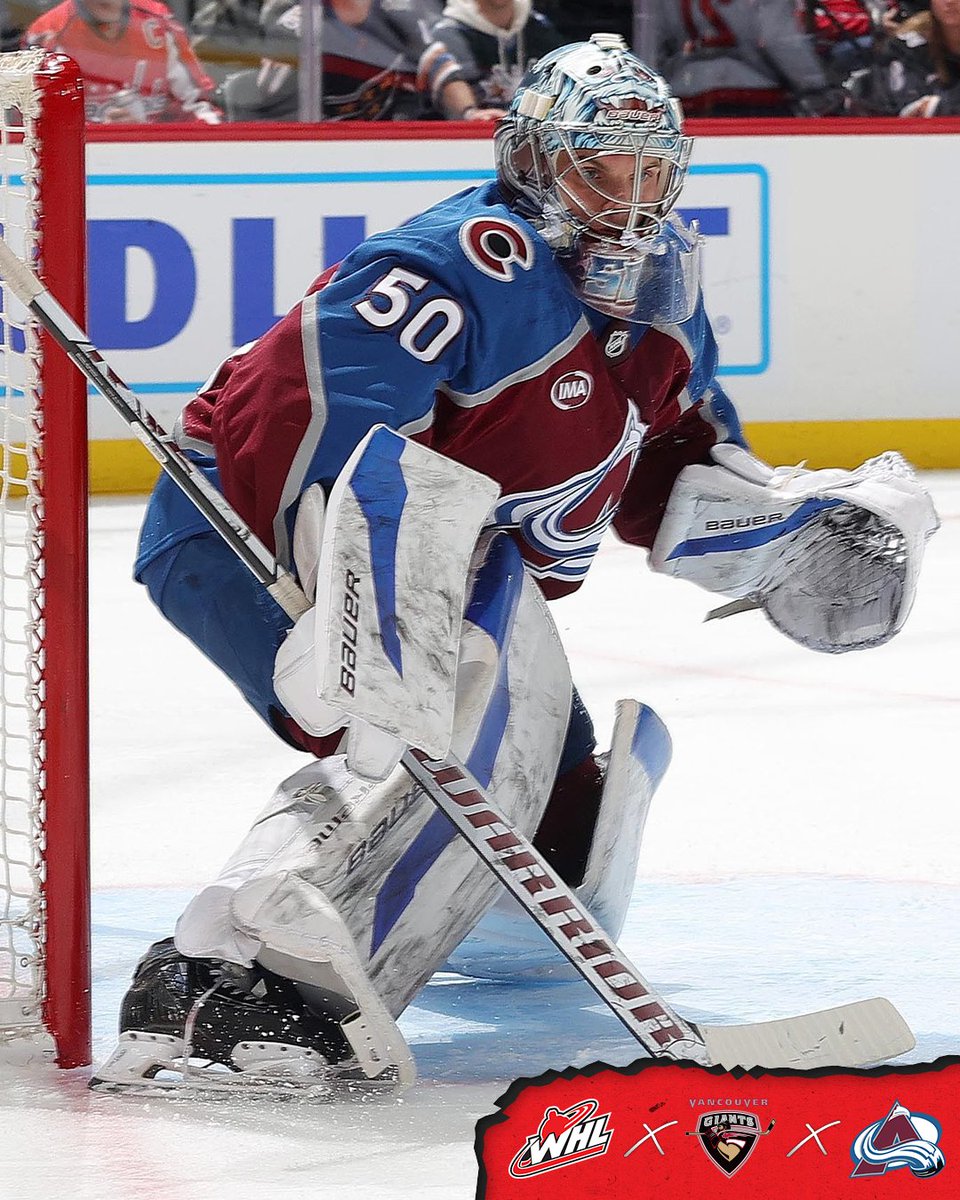 Former <a href="/WHLGiants/">Vancouver Giants</a> netminder Trent Miner wasn't expecting to make his NHL debut on November 15.

But, when the opportunity presented itself, the 23-year-old jumped into the crease without hesitation!

📝 | tinyurl.com/4aaxytkn
