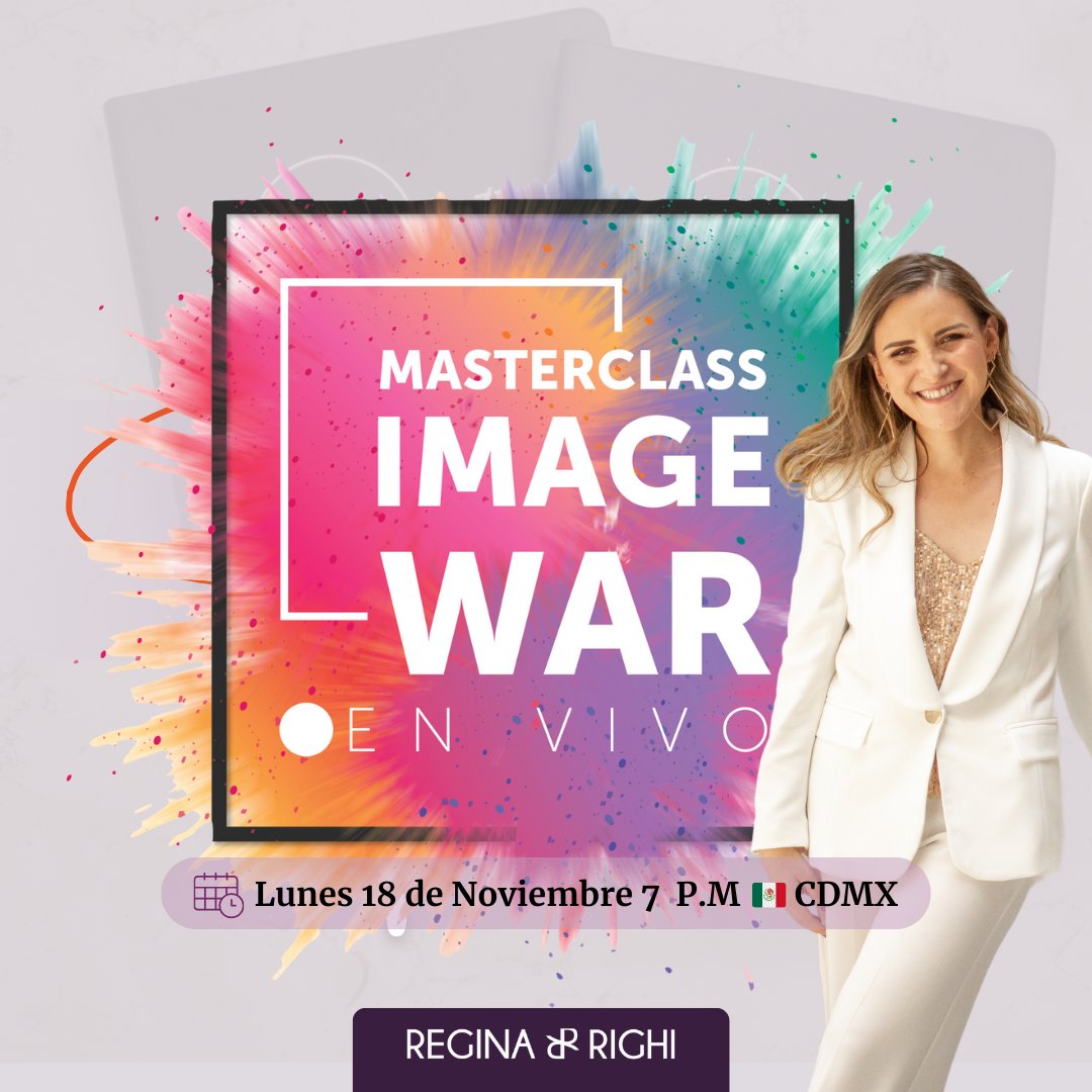 💎 Comenta  "IMAGE" para recibir acceso HOY a las Masterclass en VIVO a las 7PM Mex.

🔥Hoy tengo algo especial para ti: IMAGE WAR, el webinar donde condensé toda la magia de Identity Week en 2 horas transformadoras.
