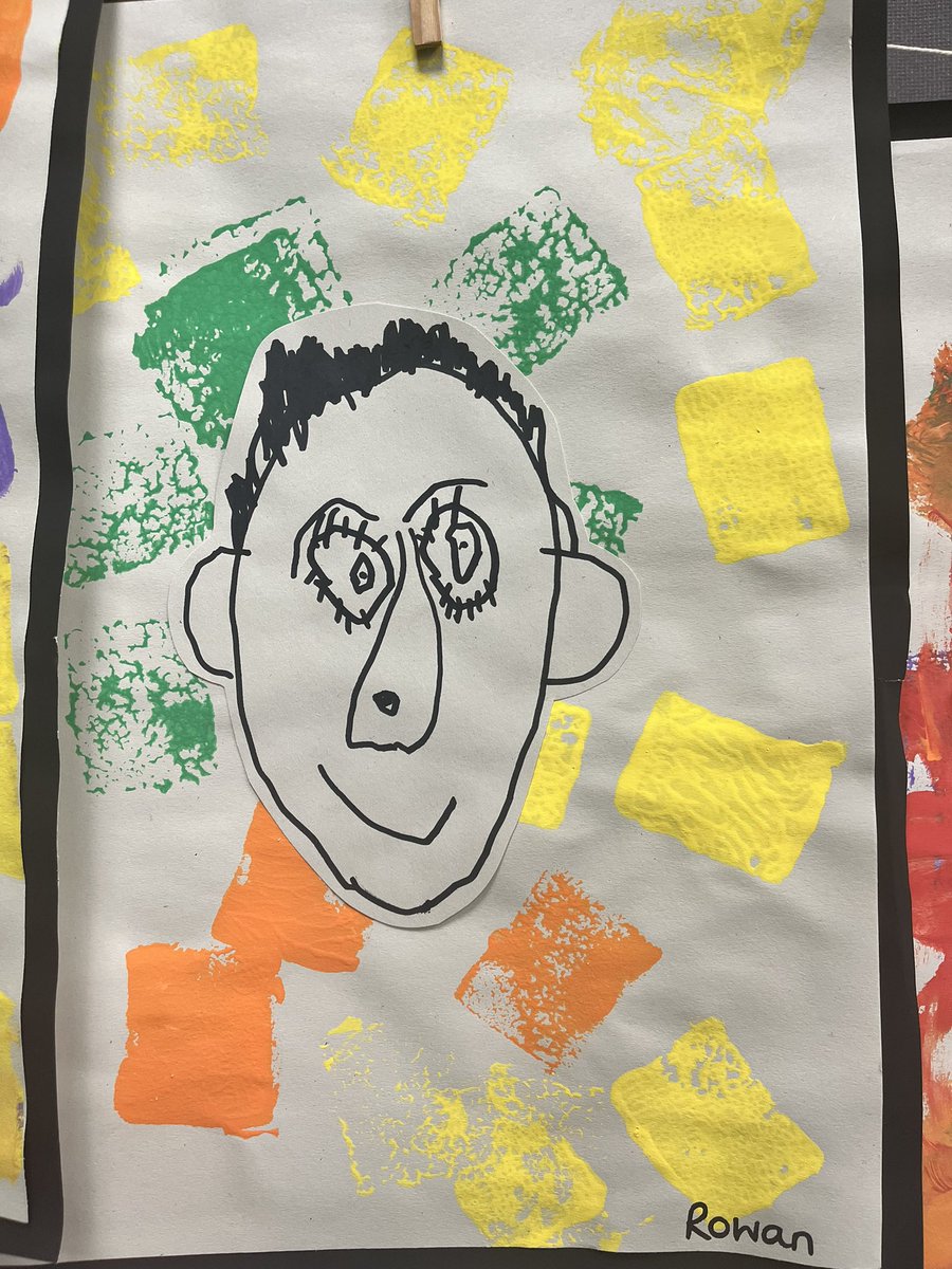 EYFS team at Sandal Primary (@christinasperd1) on Twitter photo How cool are these self portraits? We decided to do them a little differently this year with a coloured background from sponge printing. They look really effective on display in the classroom 😊 #eyfs #selfportraits #artwork <a href="/ChristinaSperdu/">Miss Sperduto📚📝</a> How cool are these self portraits? We decided to do them a little differently this year with a coloured background from sponge printing. They look really effective on display in the classroom 😊 #eyfs #selfportraits #artwork <a href="/ChristinaSperdu/">Miss Sperduto📚📝</a>