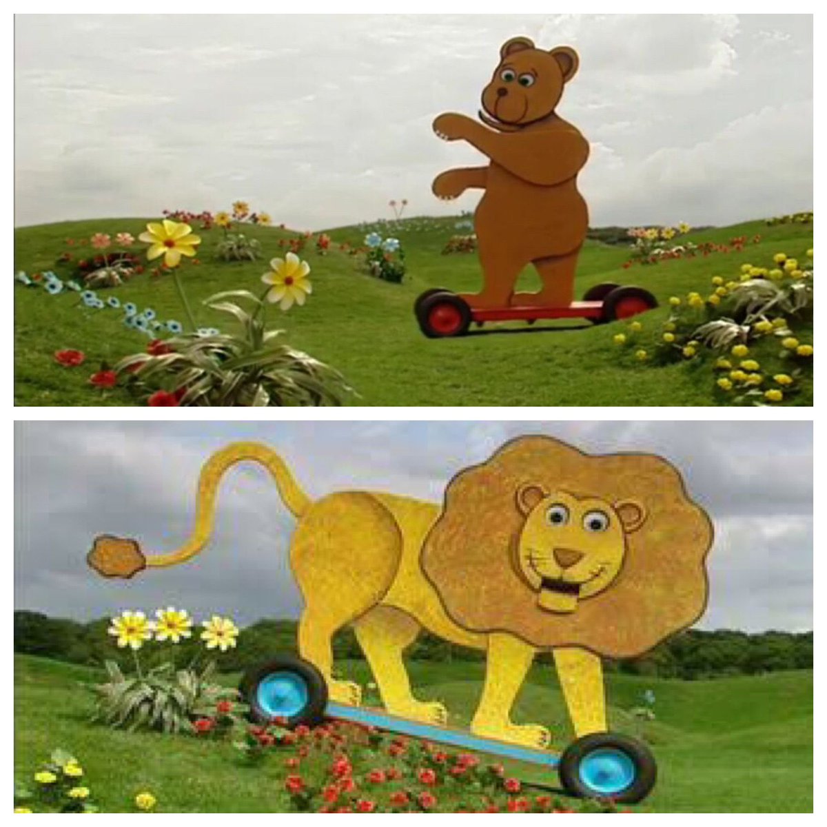 JordanFurlonger's tweet photo. @Memeulous These fuckers from Telletubbies https://t.co/Bp5ExEi0WZ