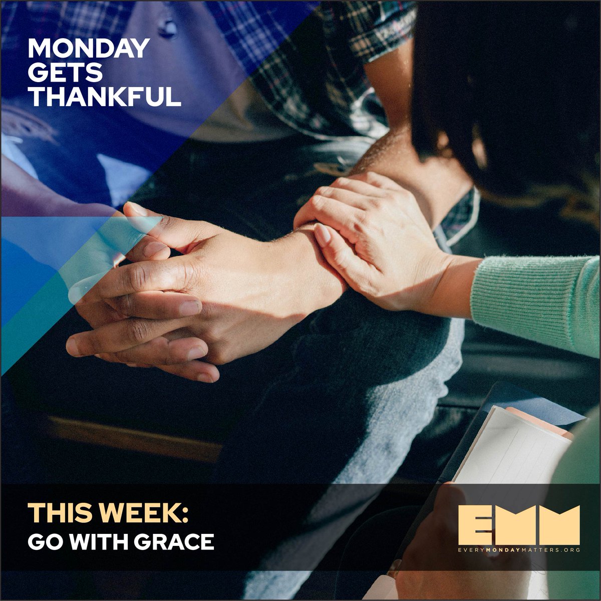 It’s time for all of us to bring more grace into the world. Less right and wrong. Less division. More connection and thankfulness. Going with grace matters. #Youmatter