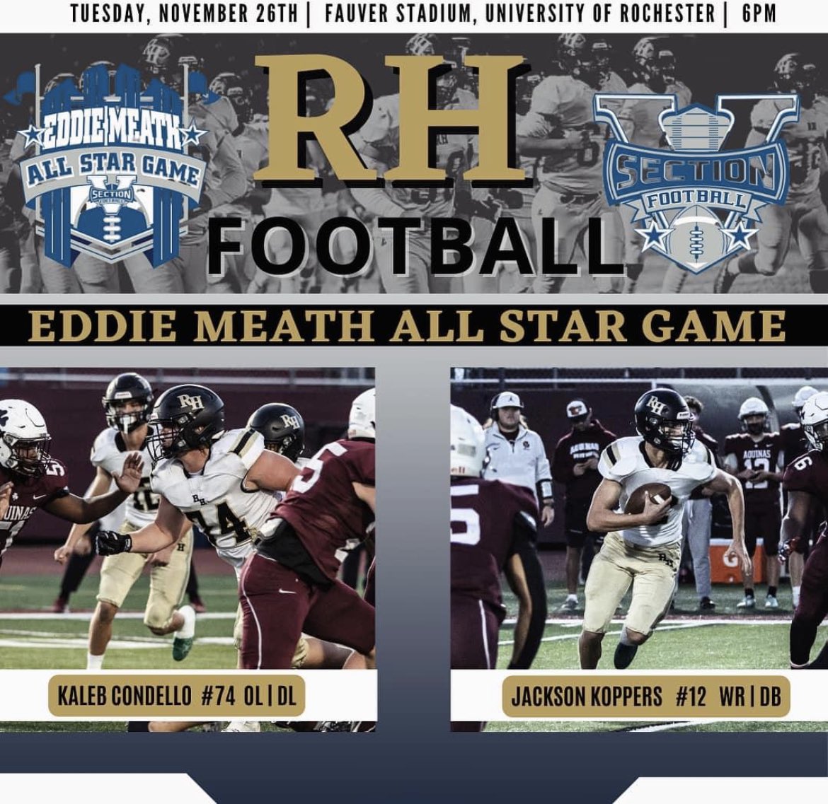 Rush Henrietta Royal Comets Football (@rhcometfootball) on Twitter photo 