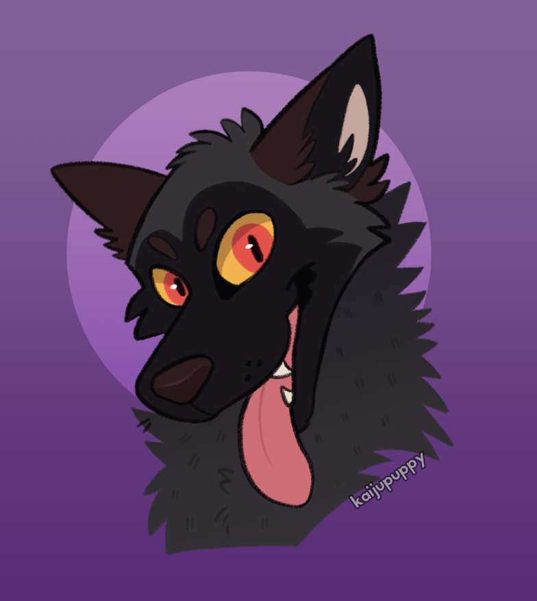 Artfight for <a href="/marleemutt/">marleemutt @ 🟦☁️</a> 🐺