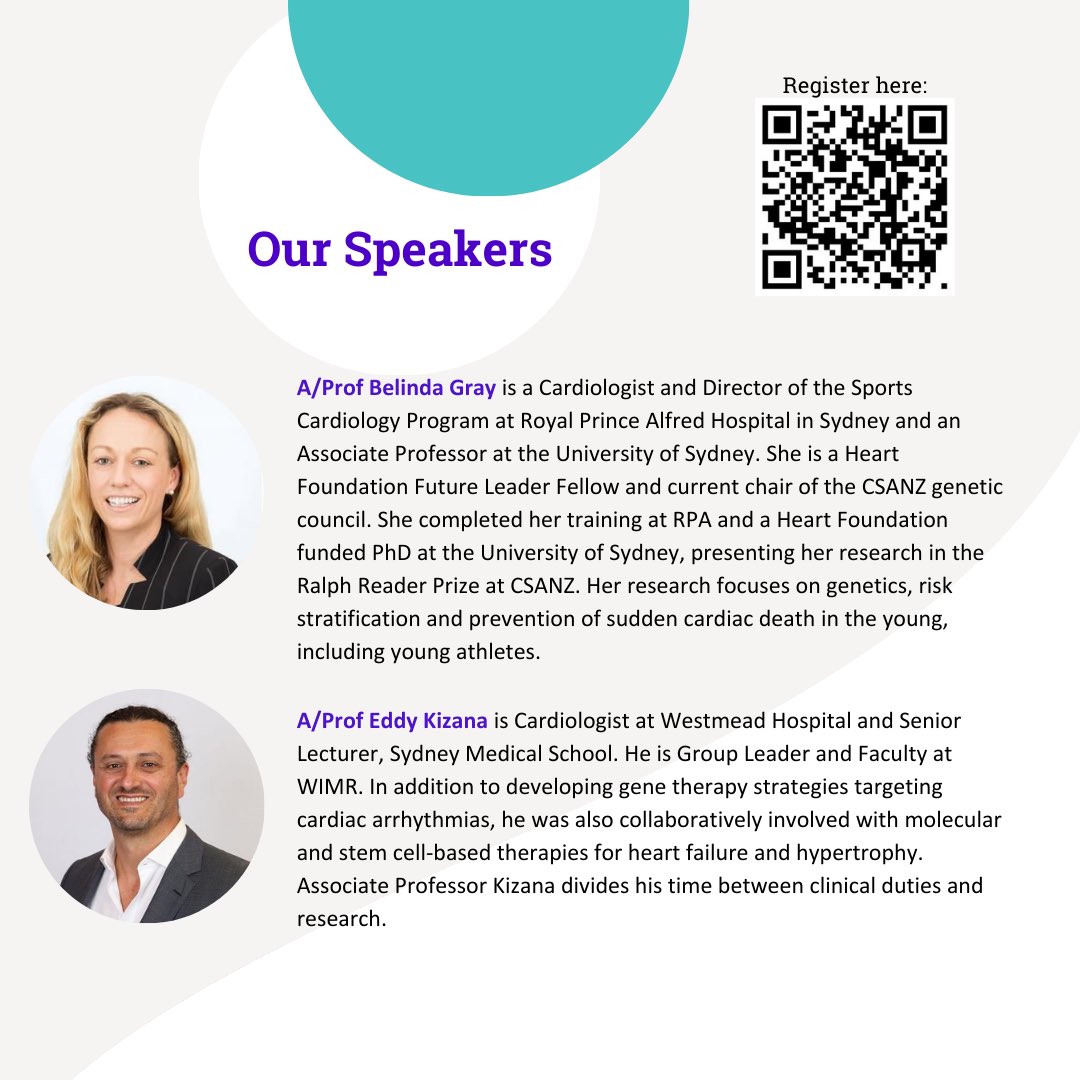 On tonight! Are you a patient or family member interested in learning about cardiomyopathy? 

Join the Cardiomyopathy 101 webinar by the Genomics and Inherited Disease Program at the Garvan Institute at 6pm AEDT