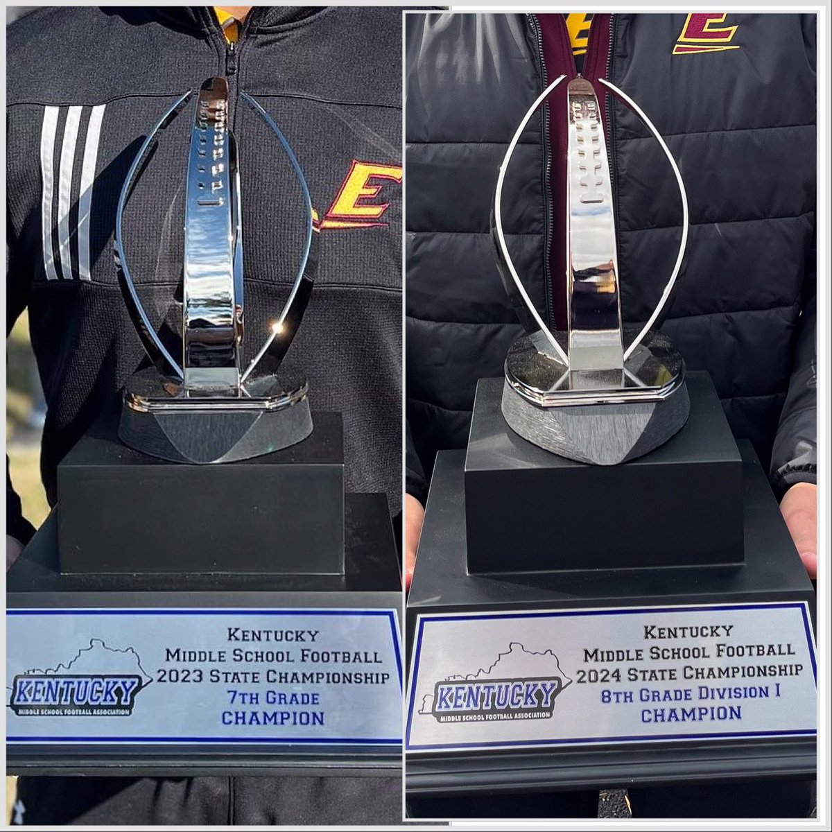 LandonHurst4's tweet photo. Back to back STATE CHAMPS‼️🏆🏆
-
Over the past two years, this group is 31-0. Outscoring opponents 1356-168. 
-
You don’t get to coach groups this talented and this hardworking very often. Blessed to have coached them and be a part of all their journeys. 🖤
-
#StateChamps https://t.co/Ue9QBnyWyf