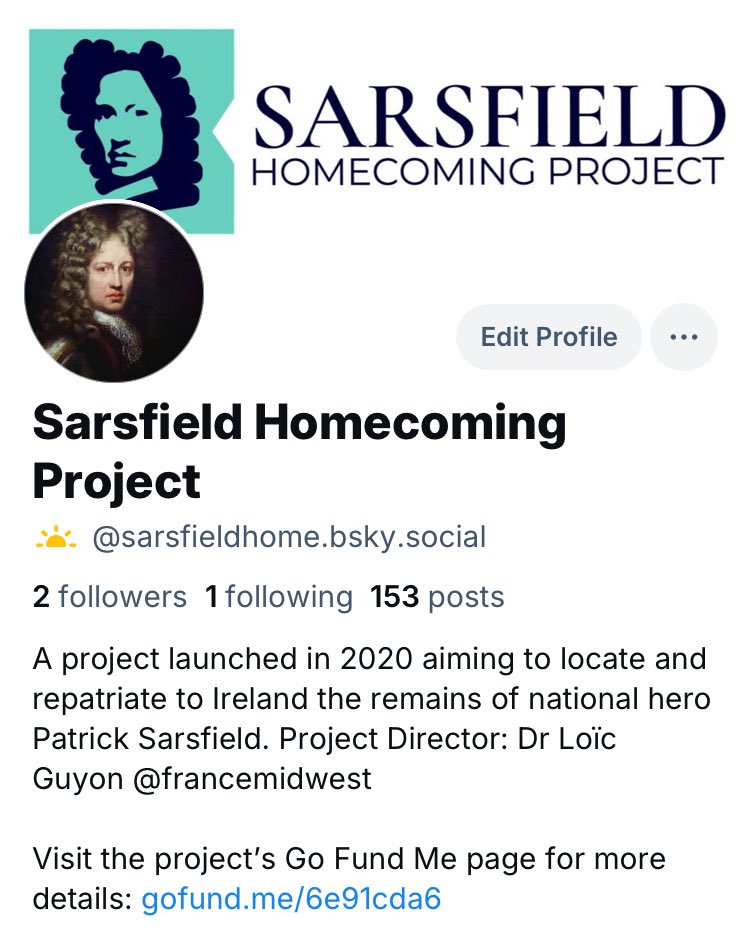 Sarsfield Homecoming Project tweet media