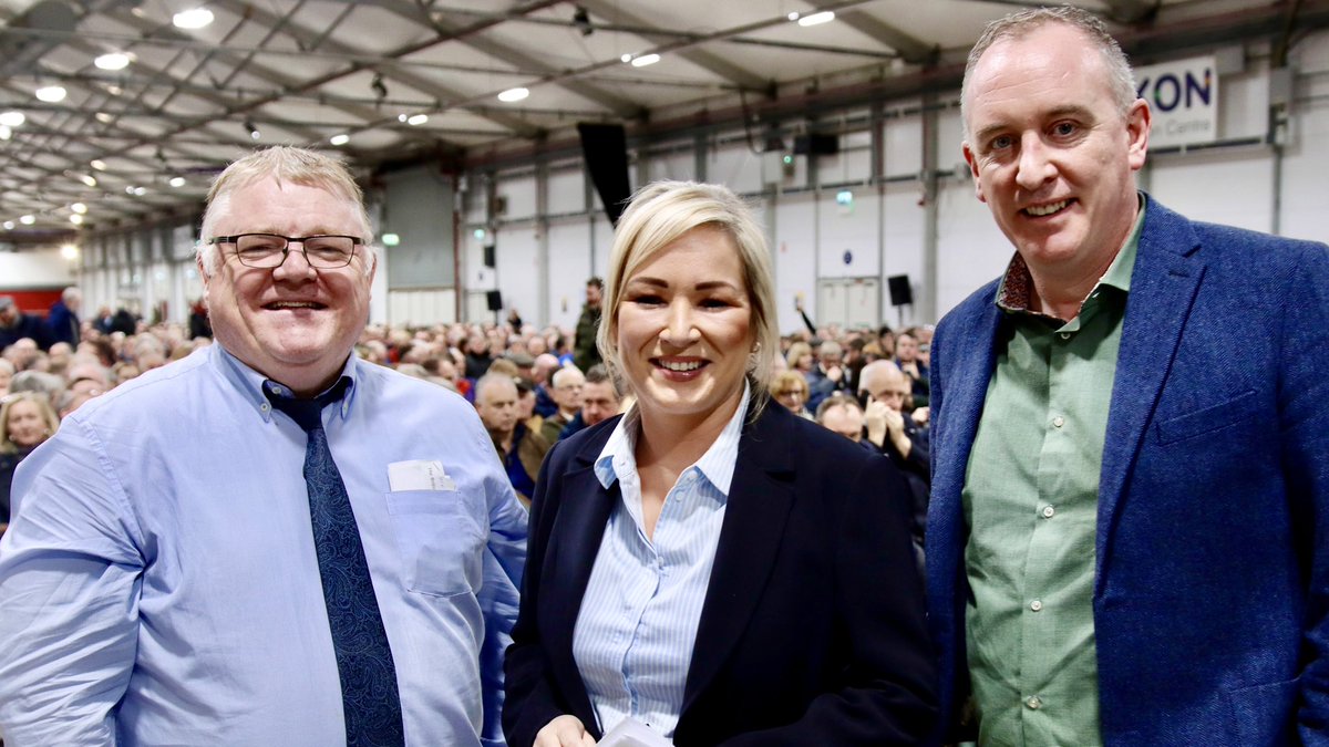 Michelle O’Neill tweet media