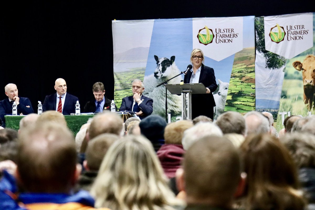 Michelle O’Neill tweet media